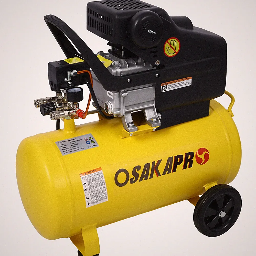 3.5HP 10 Gal Oil-Lubricated Ultra Quiet Horizontal Portable Air Compressor