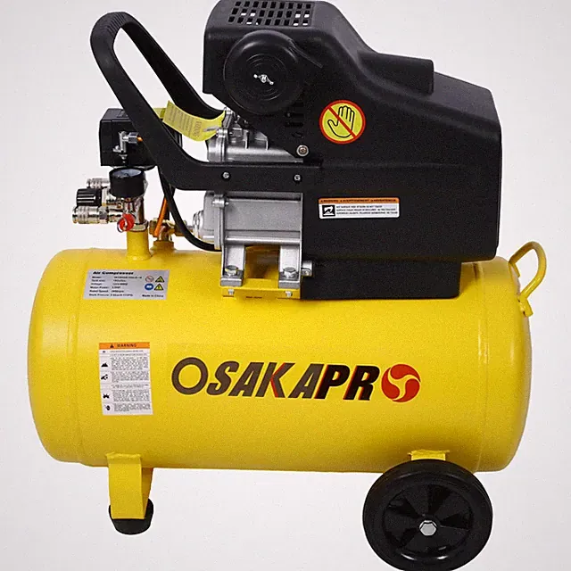 3.5HP Portable 10 Gallons Oil-Lubricated Air Compressor Tank Ultra Quiet Horizo