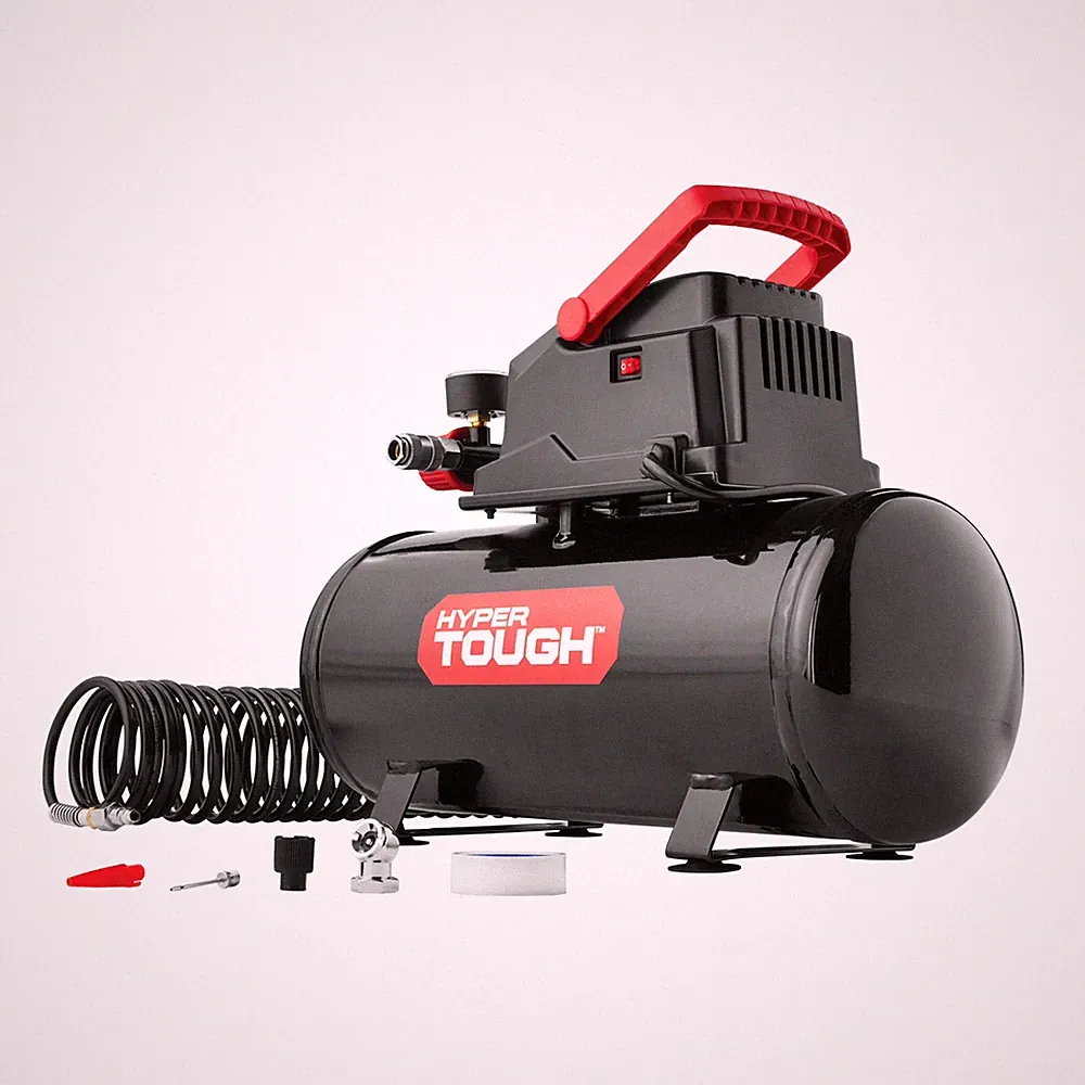 3 Gal Oil-Free Portable Air Compressor 100 PSI Car Tire Ball Inflator Pump Tool