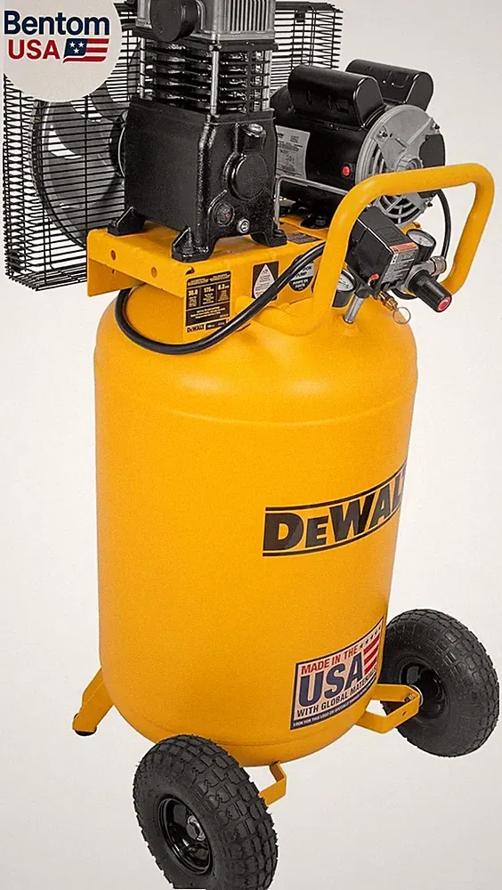 30 Gallon Portable Air Compressor with Max 175 PSI Electric, Oil Lube, Vertical