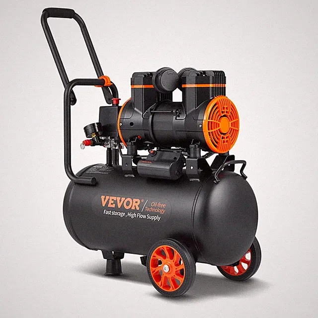 6.3gal 1450W 3.35CFM@90PSI Pressure Relief Quiet Air Compressor