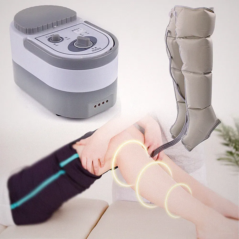 Air Compression Leg Massager Health Care Massage Pressure Therapy Recovery