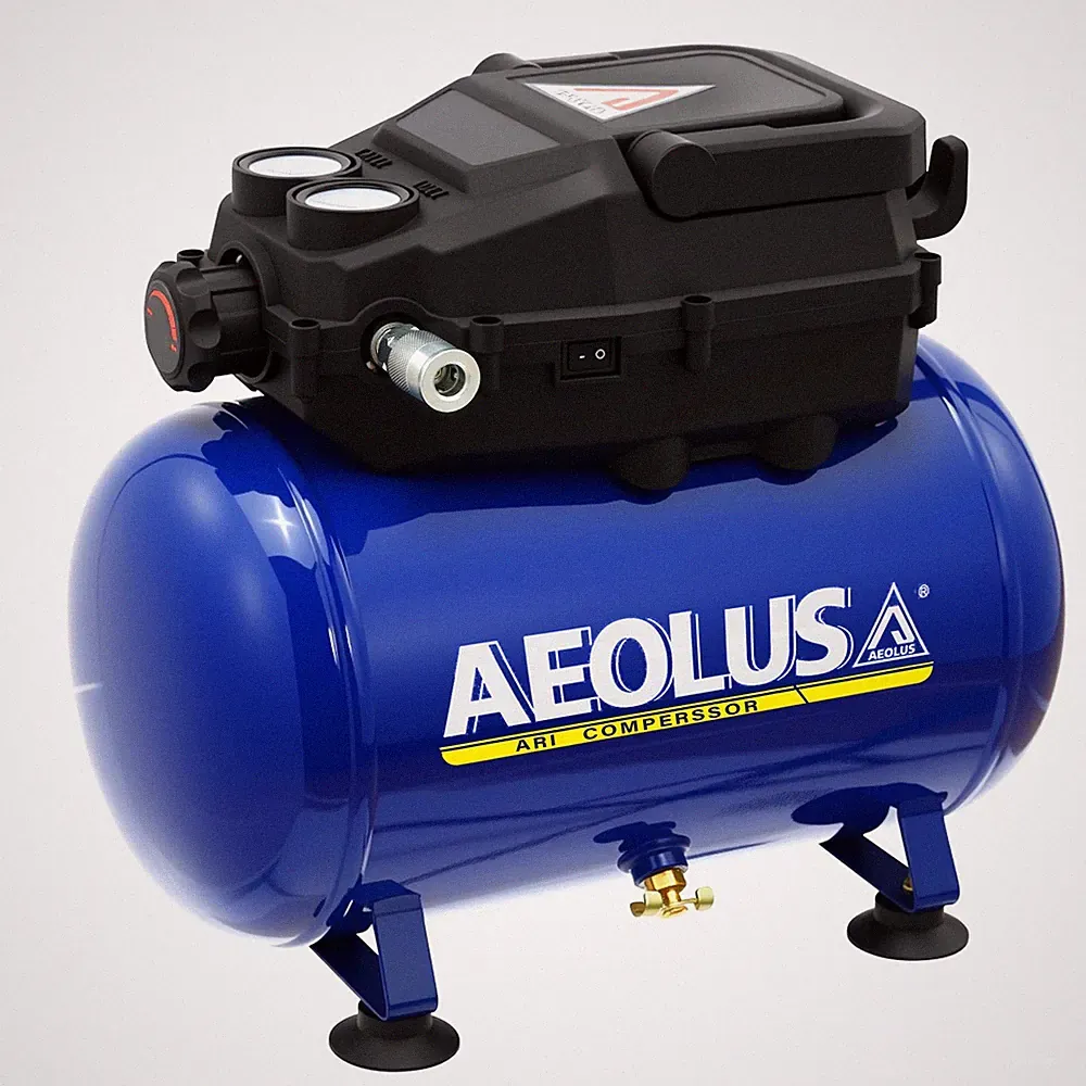 Air Compressor, 3 Gallon Max 110 PSI Portable Oil Free Tank and Ideal for Pai...