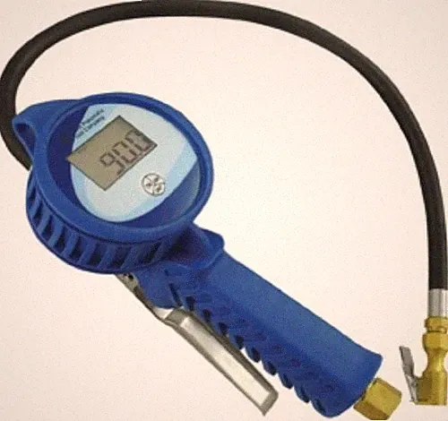 Astro Pneumatic 3018 3.5" Digital Tire Inflator With Stainless Steel Hose