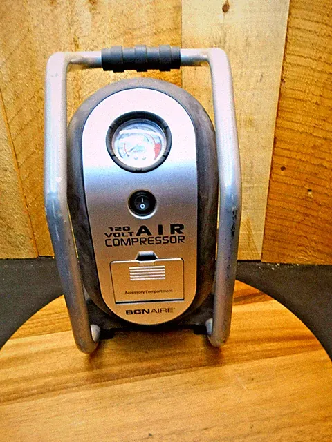 Bonaire 120 Volt Portable Air Compressor WH120C