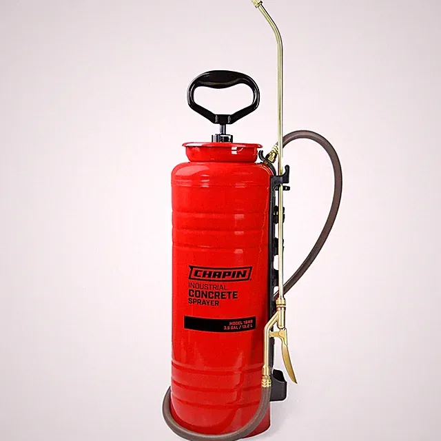 Chapin 3.5 Gallon Tri Poxy Industrial Concrete Open Head Handheld Tank Sprayer