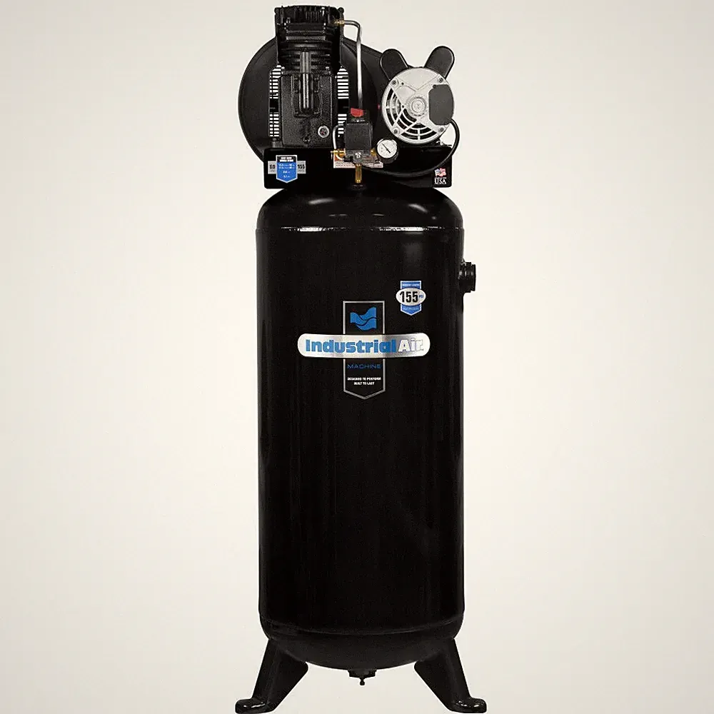 Industrial Air 60 Gallon 3.7 Hp Vertical Air Compressor